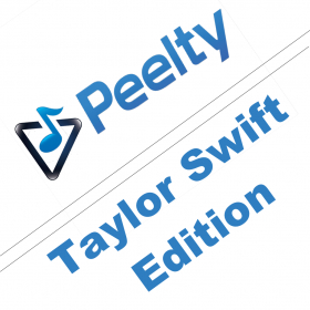 couverture jeu vidéo Peelty - Taylor Swift Edition