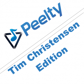 couverture jeu vidéo Peelty - Tim Christensen Edition