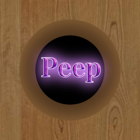 couverture jeu vidéo Peep Hole Peep
