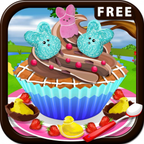 couverture jeu vidéo Peeps Cupcakes