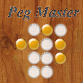 couverture jeu vidéo Peg Master