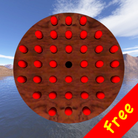 couverture jeu vidéo Peg Solitaire Free