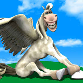 couverture jeu vidéo Pegasus the Winged Horse of Greek Mythology