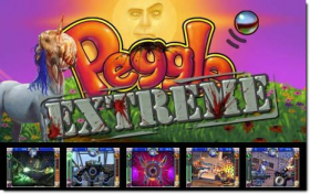 couverture jeu vidéo Peggle Extreme