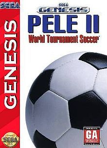 couverture jeux-video Pelé's World Tournament Soccer