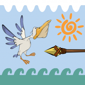 couverture jeu vidéo Pelican in Tropics - An adventure in tropical lands