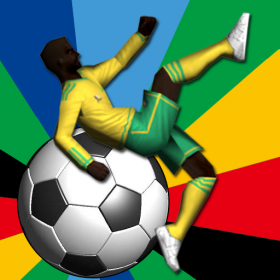 couverture jeu vidéo PENALTY SHOOT-OUT SOCCER- 2010 World Champion