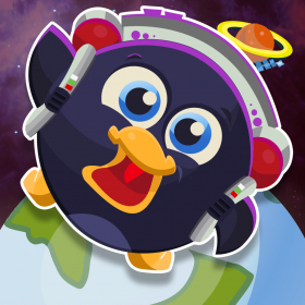 couverture jeu vidéo Pengu Space