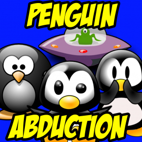 couverture jeu vidéo Penguin Abduction