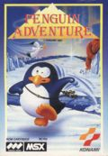 couverture jeu vidéo Penguin Adventure !