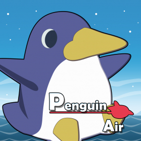 couverture jeu vidéo Penguin Air