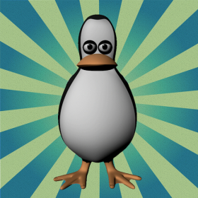couverture jeu vidéo Penguin Bowling