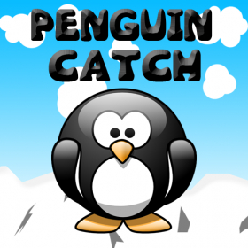 couverture jeu vidéo Penguin Catch!