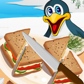 couverture jeux-video Penguin Chef : Sandwich