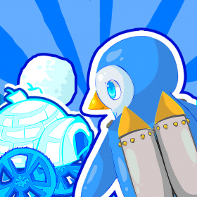 couverture jeu vidéo Penguin Dodge