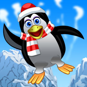 couverture jeu vidéo Penguin Flap Game 2 FREE