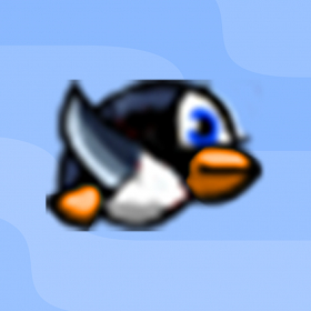 couverture jeu vidéo Penguin Flap