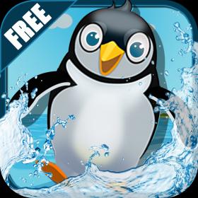 couverture jeu vidéo Penguin Fun Surf & Swim FREE