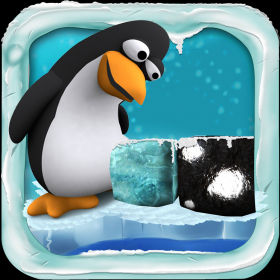 couverture jeu vidéo Penguin Ice Crush 3D - Strategy Puzzle Game