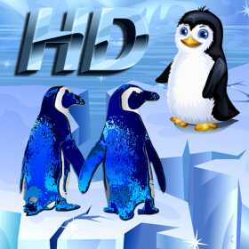 couverture jeu vidéo Penguin Island HD