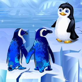couverture jeu vidéo Penguin Island