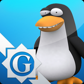 couverture jeu vidéo Penguin Joy