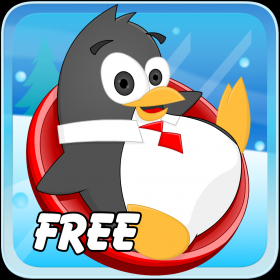 couverture jeu vidéo Penguin Mania! FREE - Race to Survive