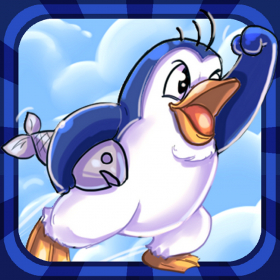 couverture jeu vidéo Penguin Maze