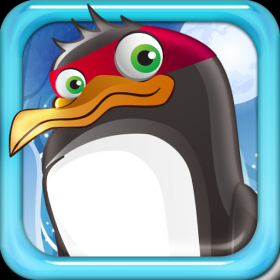 couverture jeu vidéo Penguin Ninja