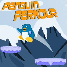 couverture jeu vidéo Penguin Parkour