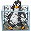 couverture jeu vidéo Penguin Prison Fuyez