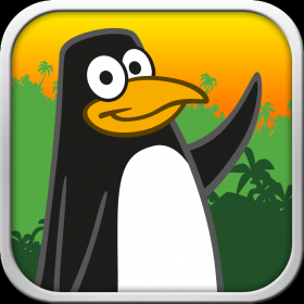 couverture jeu vidéo Penguin Run - The Jungle Adventure