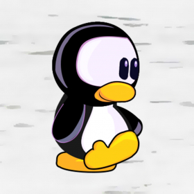 couverture jeu vidéo Penguin Run, Tux edition