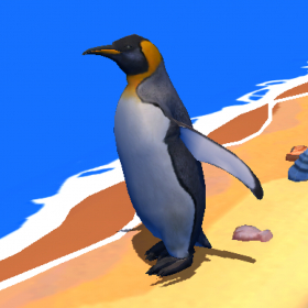 couverture jeu vidéo Penguin Simulator