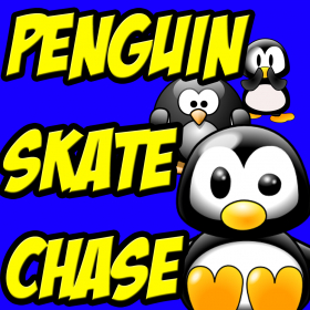 couverture jeu vidéo Penguin Skate Chase