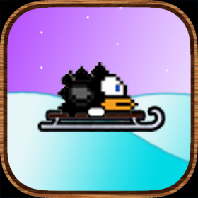 couverture jeu vidéo Penguin Slide!