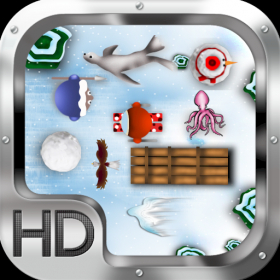 couverture jeu vidéo Penguin Snow Adventure Game HD