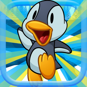 couverture jeu vidéo Penguin Snow Race Free