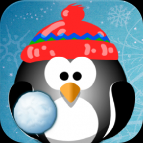 couverture jeu vidéo Penguin Snowball Fight - Fun for two!