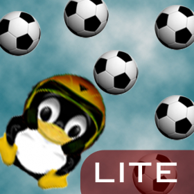 couverture jeu vidéo Penguin Soccer LITE