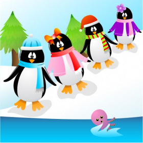 couverture jeu vidéo Penguin Thrower - A Hungry Whale in the Ocean