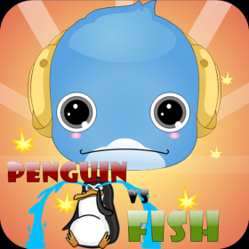 couverture jeu vidéo Penguin vs Fish