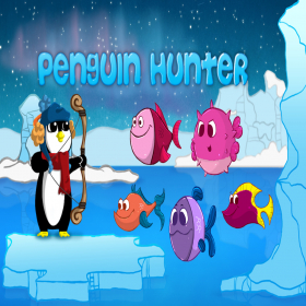 couverture jeu vidéo PenguinHunter