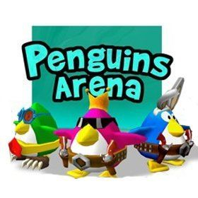 couverture jeu vidéo Penguins Arena