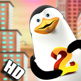couverture jeu vidéo Penguins in New York 2