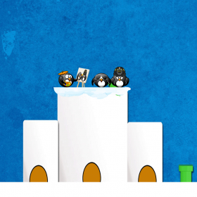 couverture jeu vidéo Penguins Quest