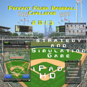 couverture jeu vidéo Pennant Fever Baseball Challenge 2013 HD
