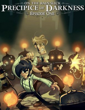 couverture jeux-video Penny Arcade Adventures - On the Rain-Slick Precipice of Darkness : Episode One