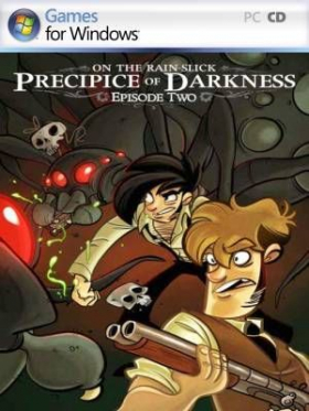 couverture jeu vidéo Penny Arcade Adventures - On the Rain-Slick Precipice of Darkness : Episode Two