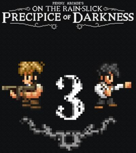 couverture jeu vidéo Penny Arcade&#039;s On the Rain-Slick Precipice of Darkness 3
